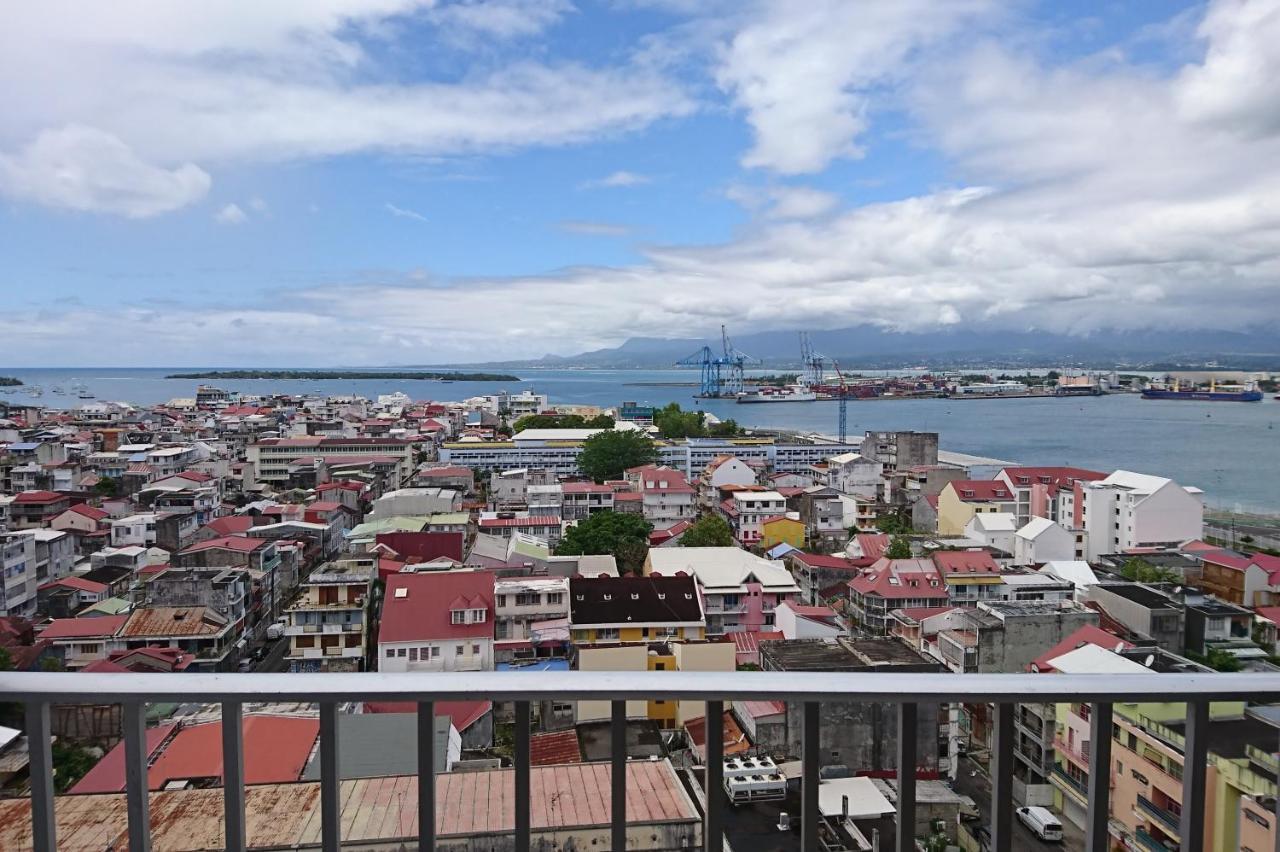 Tour Faidherbe 4 Residence Des Iles Pointe-à-Pitre Dış mekan fotoğraf